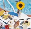 Biondi Hotell i Cesenatico, adriatisk rivieran, Italien