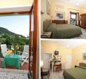 Hotell Carmencita vid havet i Capri, Italien
�