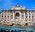 Hotell King i Centrala Rom, mellan Piazza di Spagna och Fontana di Trevi