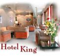 Hotell King i Centrala Rom, mellan Piazza di Spagna och Fontana di Trevi