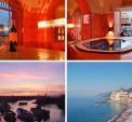 I Tre Merli Locanda Hotel vid havet i Camogli, Ligurien