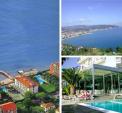 Hotel Caravele i Diano Marina, Ligurien