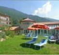 SPA Hotel al Sorriso Greenpark vid sj�stranden i Levico Terme i Trentino