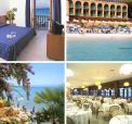 Hotel Dei Pini vid stranden i Alghero, Sardinien