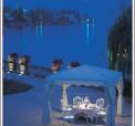 Grand Hotel Fasano vid Gardasj�, Lombardiet
�
