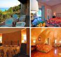 Luxury Hotel Porto Pirgo vid havet i Tropea, Kalabrien
�