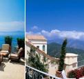 Luxury Hotell Caruso i Ravello, Amalfikusten, Italien
�