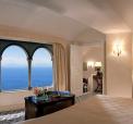 Luxury Hotell Caruso i Ravello, Amalfikusten, Italien
�