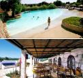 Lyxhotell i Savelletri di Fasano i Apulia, mellan Bari och Brindisi