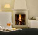 Country resort Masseria Torre Maizza i Apulien, spa coh golf vid havet.
�