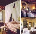 Historiska g�rd n�ra Siena Lucignanello Bandini
