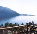 Castello di frino vid Lago maggiore