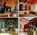 Bo i en slott i Piemonte