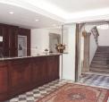 Hotell Regina vid de varma k�llorna i Lucca