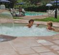 Hotell Regina vid de varma k�llorna i Lucca