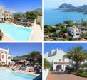 Hotel Baia del Capitano i Cefal�, i Sicilien Italen
�