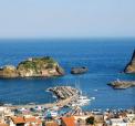 Hotel Eden Riviera i Acitrezza vid havet, Sicilien