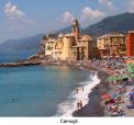 I Tre Merli Locanda Hotel i Camogli vid havet, Ligurien
�
