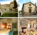 Castello di Meleto i Chiantiomr�det