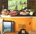 Bed and breakfast i Lorenzana, toscana