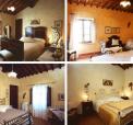 Bed and breakfast i Lorenzana, toscana