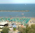 Hotel delle Rose i Lido di Savio, adriatiska rivieran