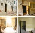 Townhouse 150kvm i en av vackraste by i Marche